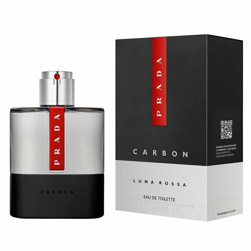 Perfume Luna Rossa Carbon Prada Masculino - EDT - Época Cosméticos Perfume Luna Rossa Carbon Prada Masculino - EDT - Época Cosméticos